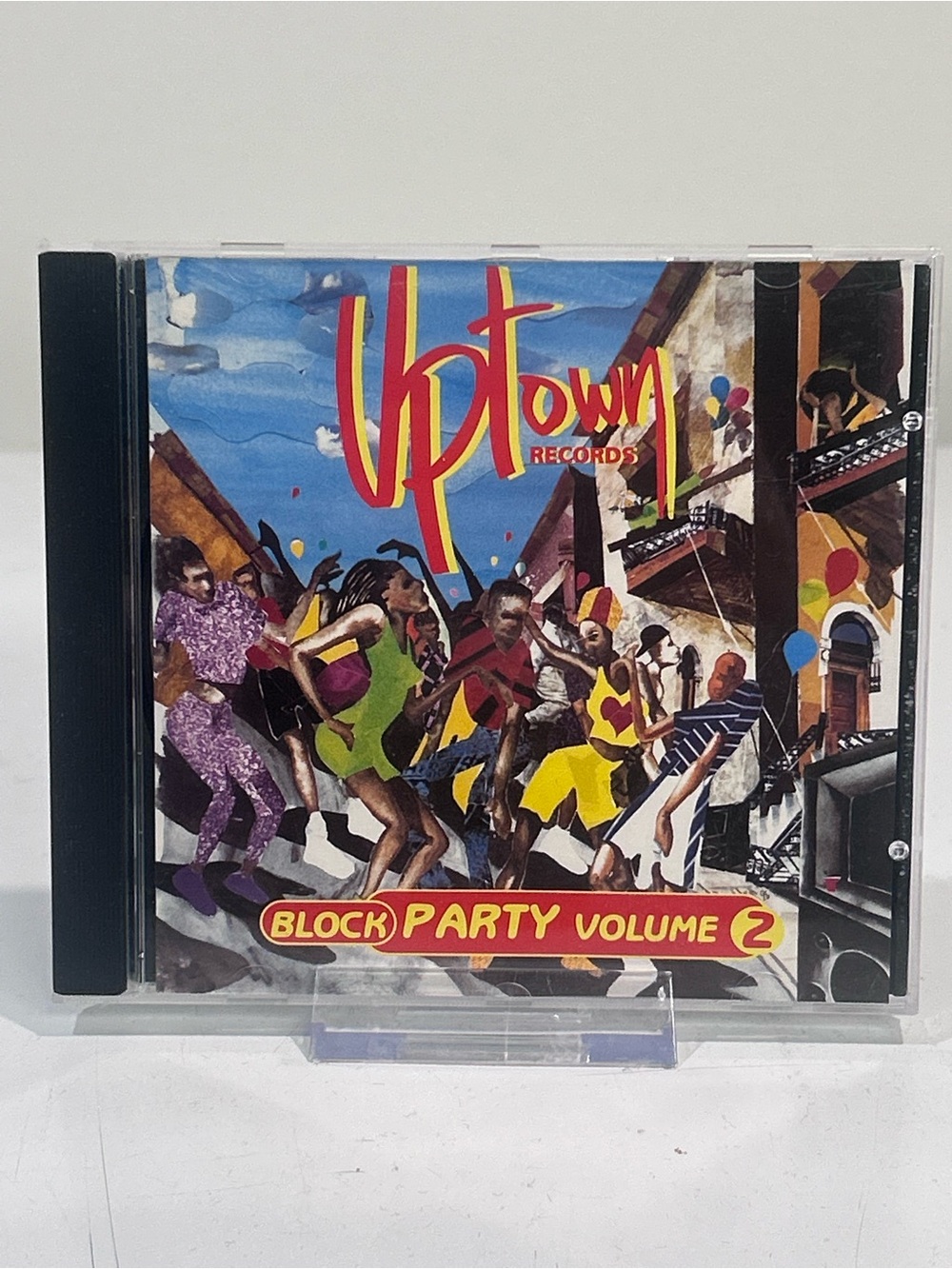 🤯5 for $20🤯 “Uptown Records Block Party Volume 2” CD [R&B Rap Pop]
